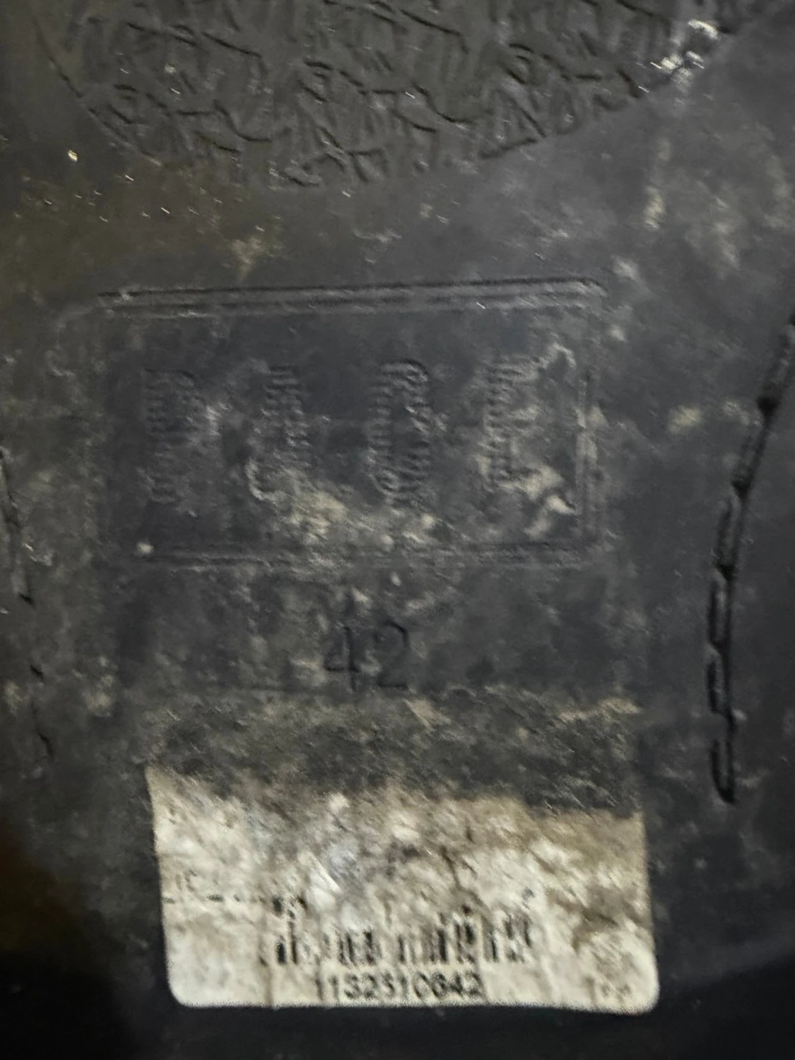 Svarta chelsea boots från Pace, strl 42 - 3