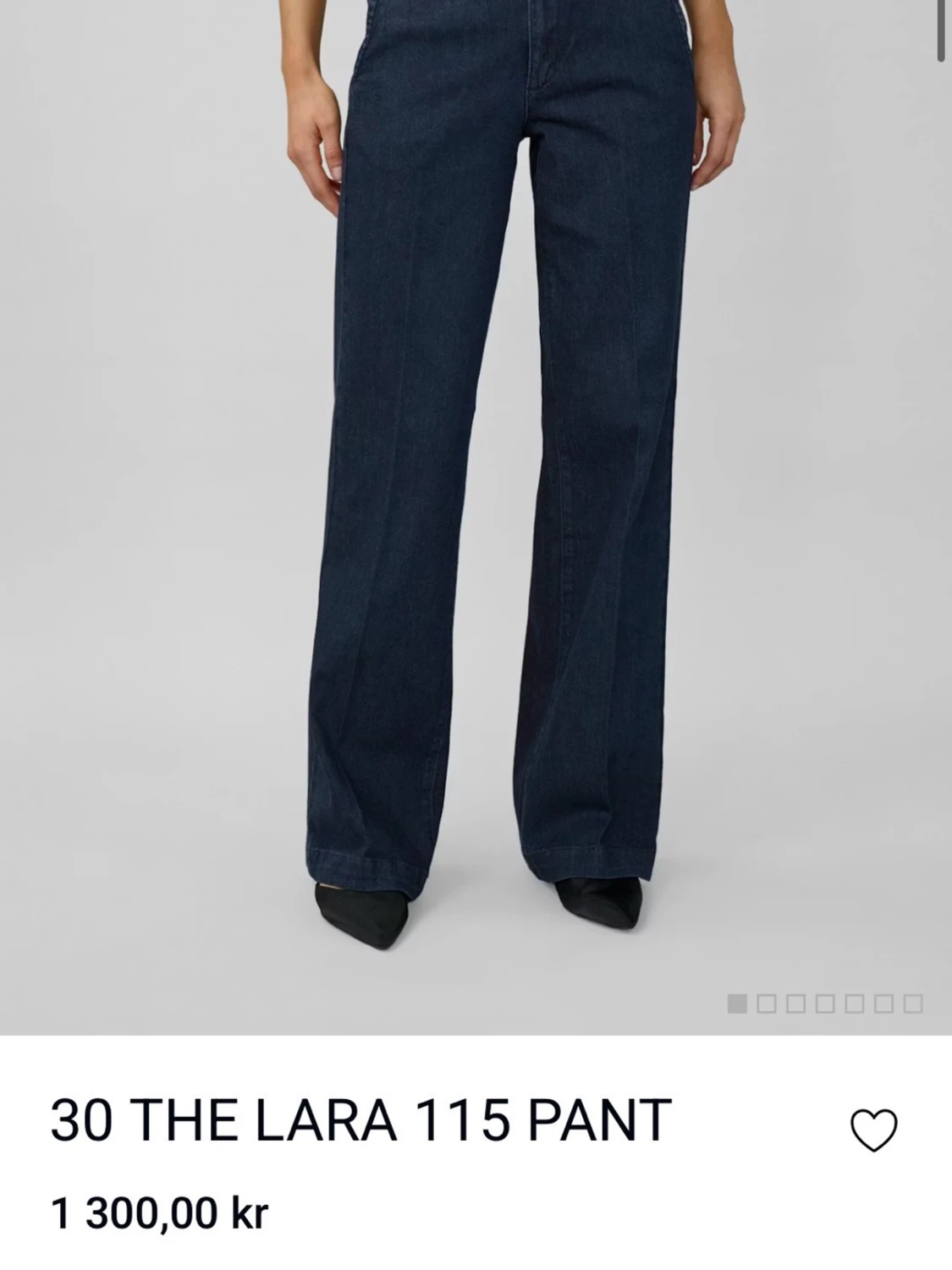 The Lara pant från My Essential Wardrobe - 2