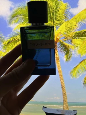 YSL eau de parfum intense - Säljer min Ysl eau de parfum intense.                   Säljer den på grund av att min kompis har en likadan och vill inte härma han. Jag har använt den här 2 gänger typ.  (60ml) har använt 6 sprej totalt.