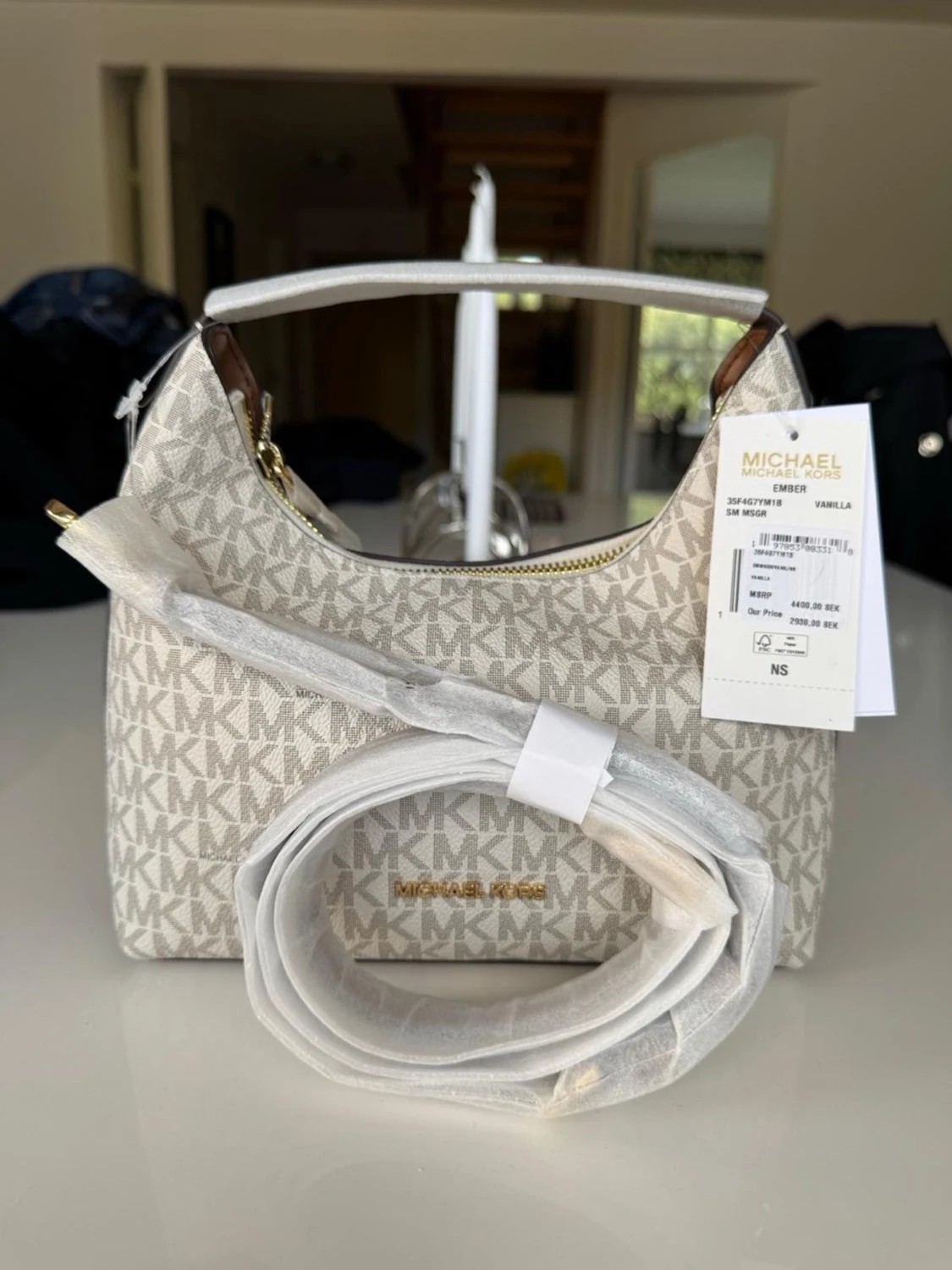 Michael Kors Ember Vanilla bag - 1