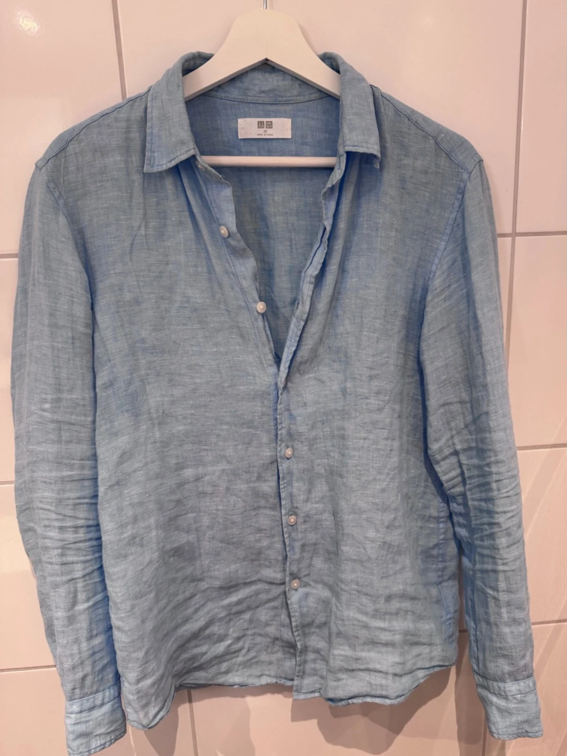 Uniqlo Linneskjorta - 1