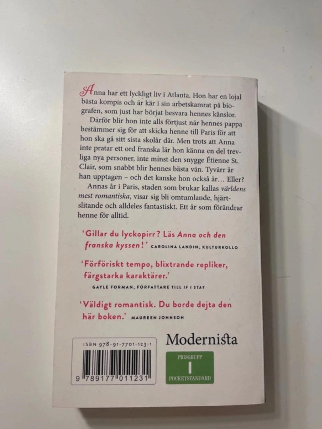 Anna och den franska kyssen - 1