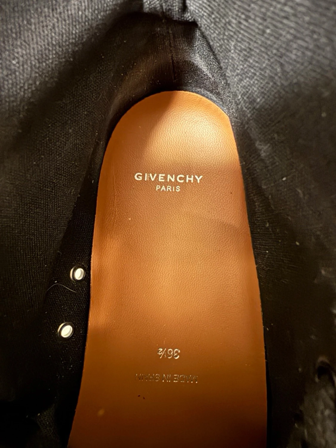 Svarta high-top sneakers från Givenchy - 3