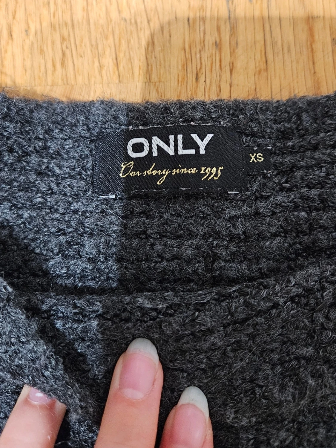 Stickad boatneck - only  - 4