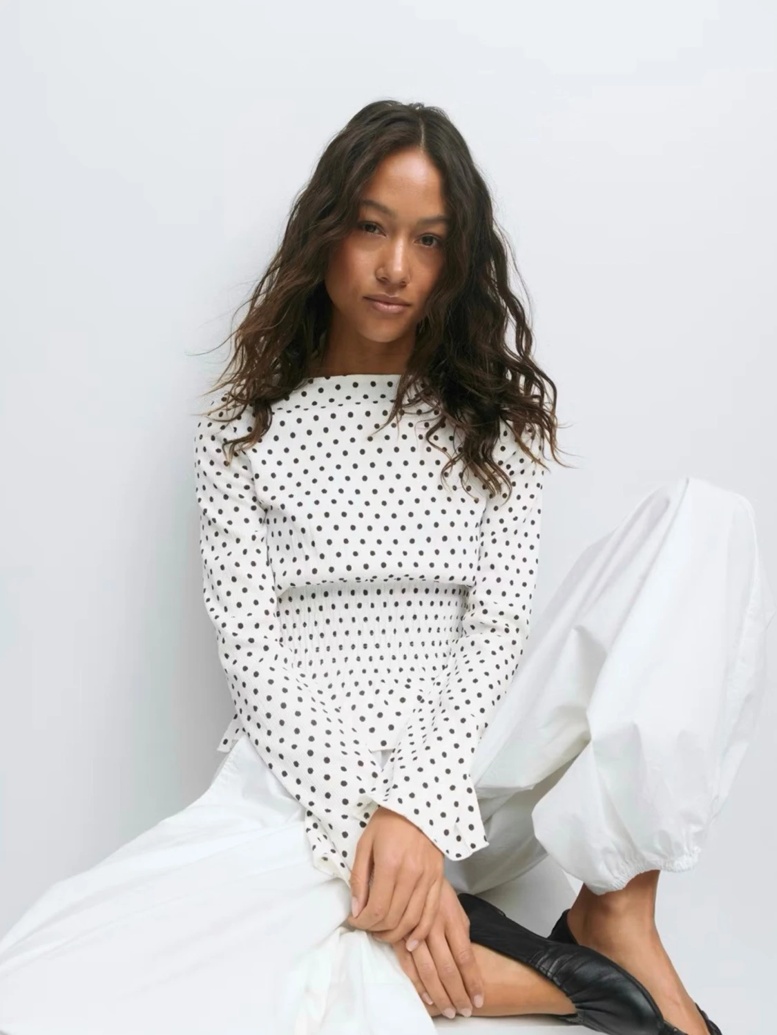 Prickig topp från Ginatricot  - 1