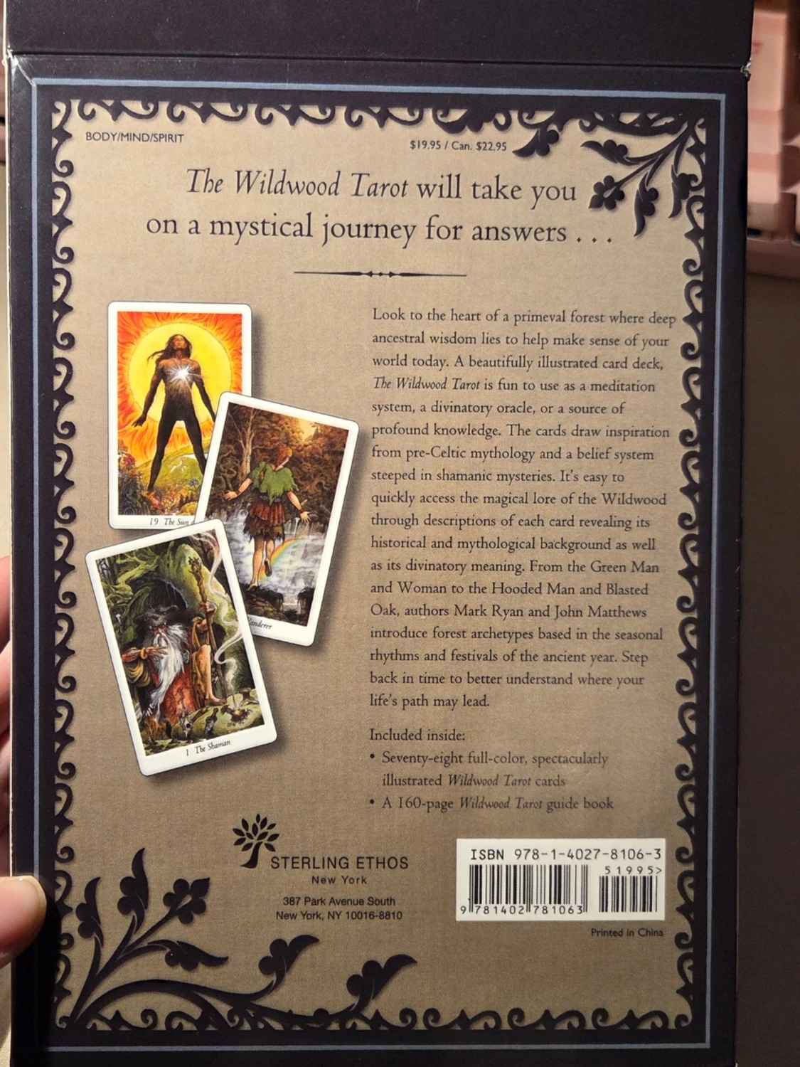 Tarot "The Wild Wood"  - 4