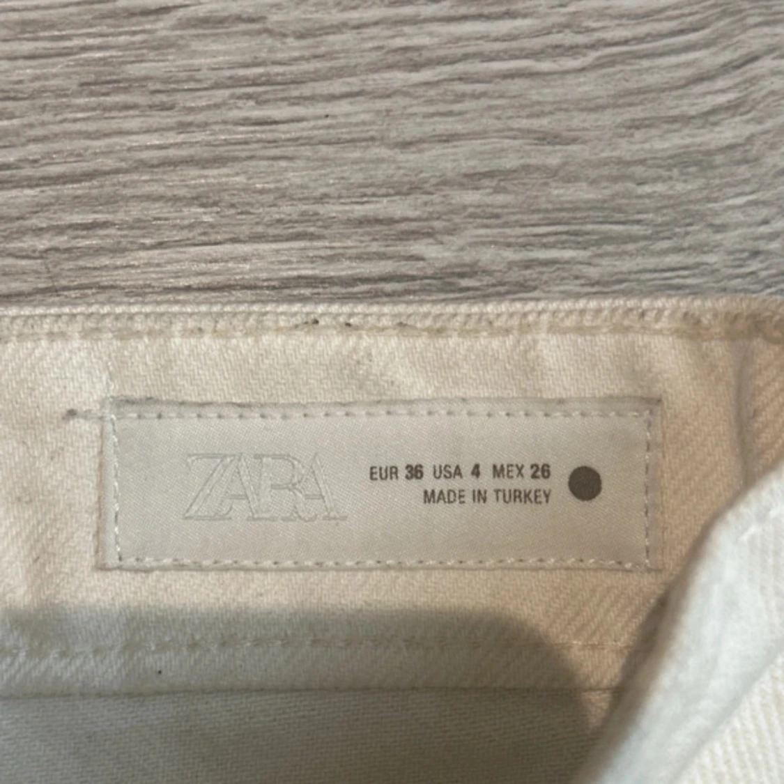 Zara low wide jeans - 2