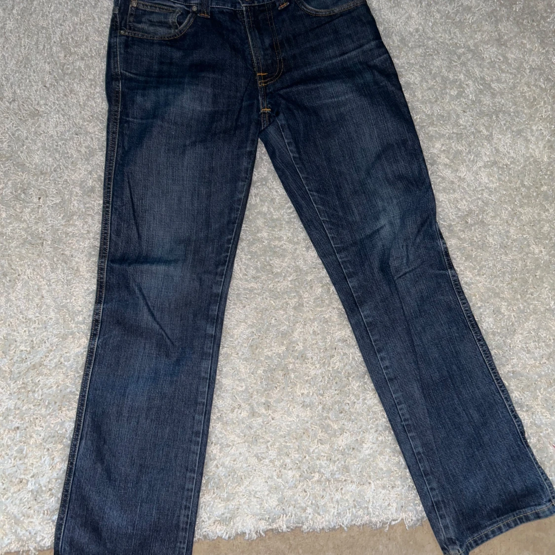 Blå jeans från Nudie Jeans Co