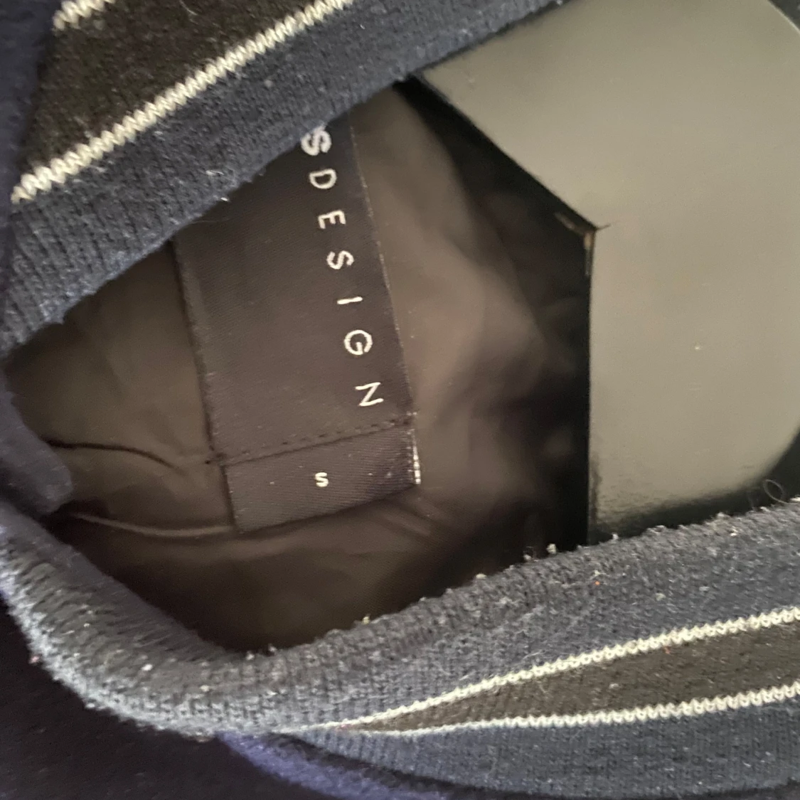 Blå och grå college jacka - 2