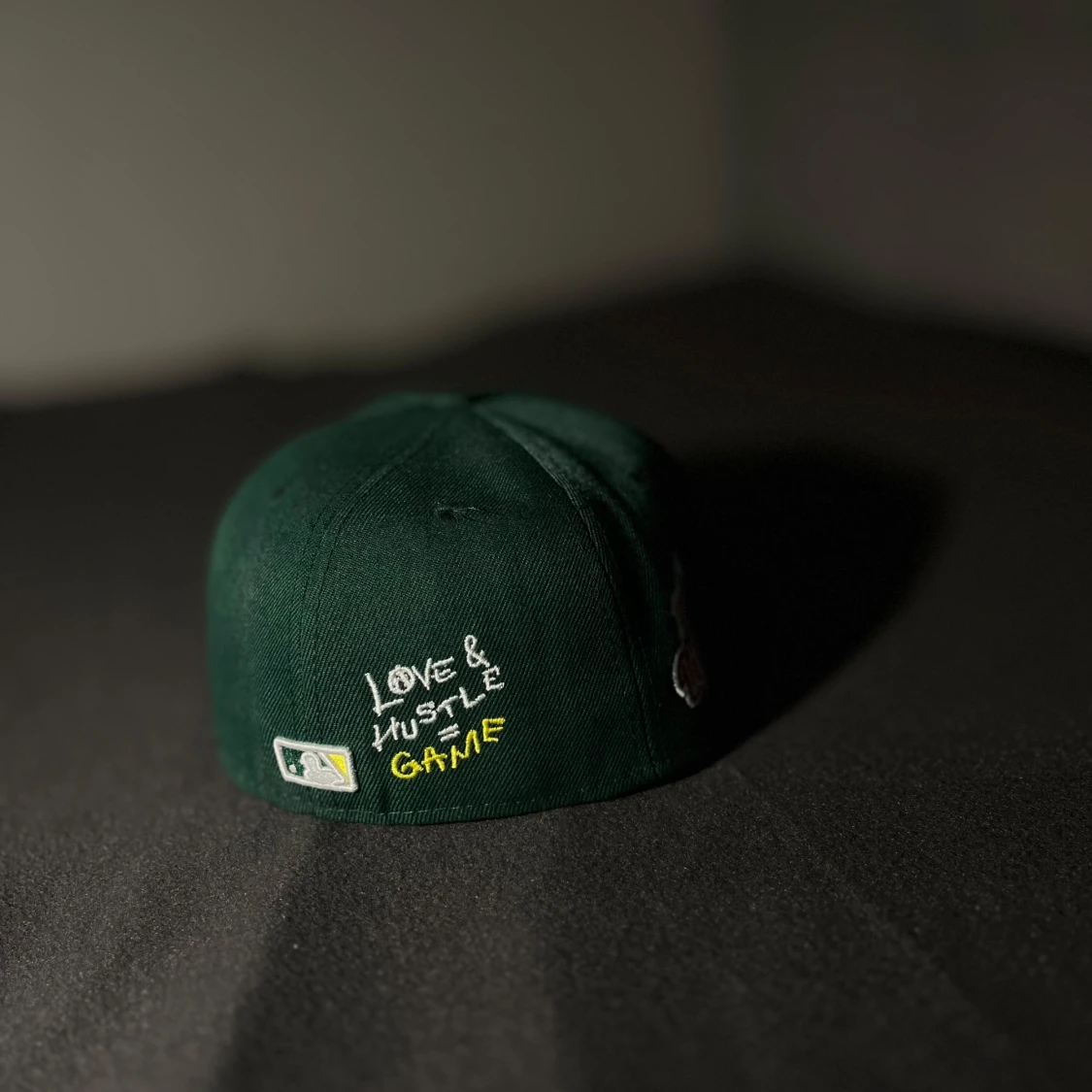 Grön New Era keps - 1