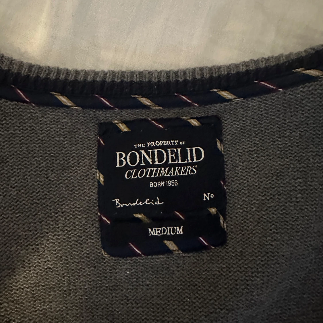 Bondelid Stickad Crewneck - 3