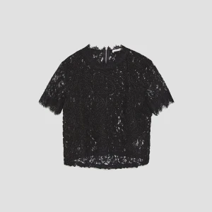 Spetstopp zara - Svart spetstopp från Zara, storlek S. Använd några gånger, i fint skick! 