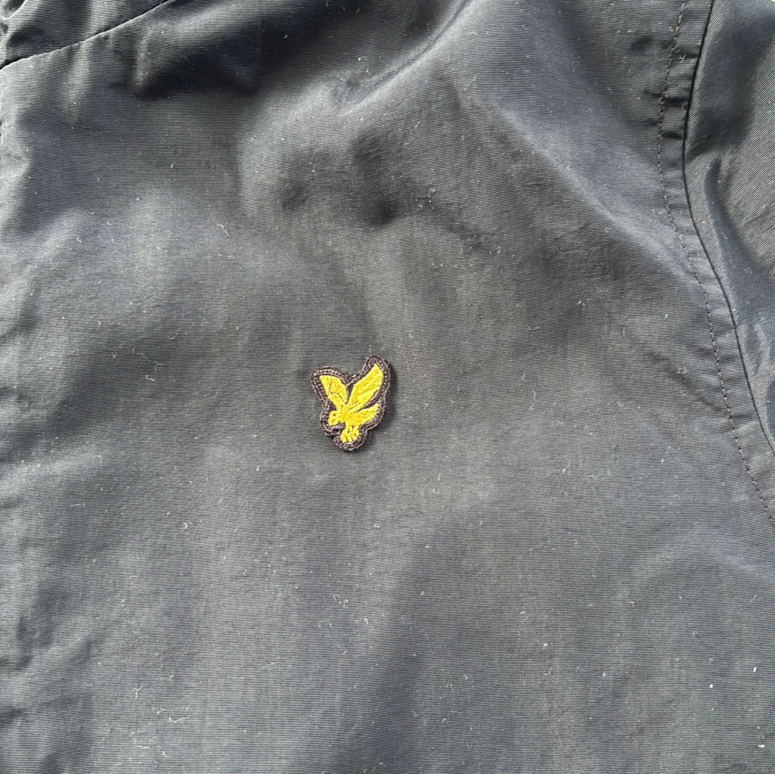 Svart vindjacka Lyle & Scott Junior - 3
