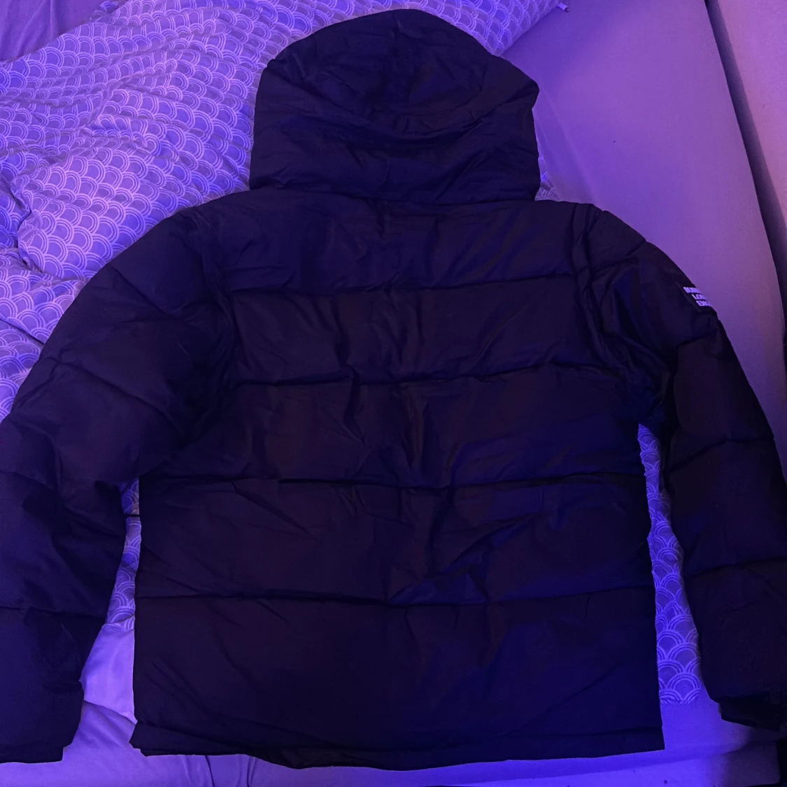 Svart pufferjacka från Burberry - 2