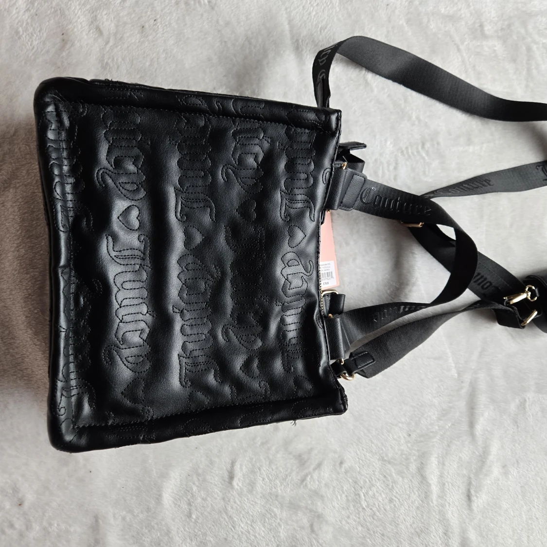 Svart axelväska Juicy Couture - 3