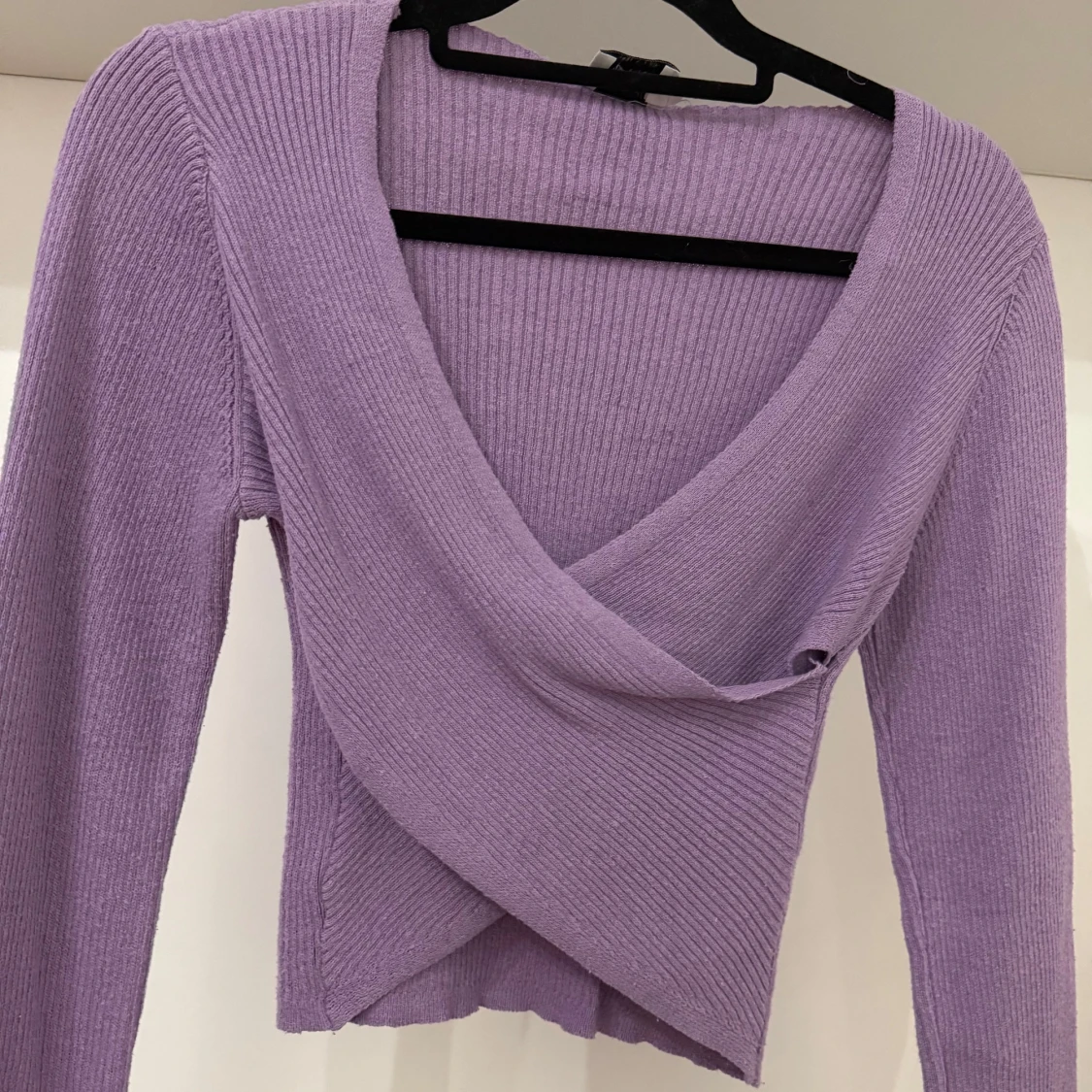 Ljuslila omlottopp - 1