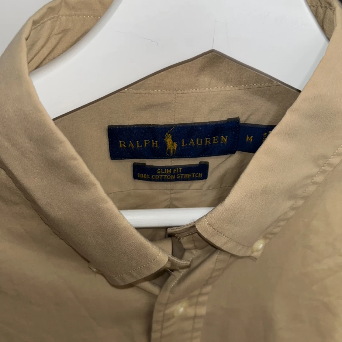 Beige skjorta från Ralph Lauren - 1
