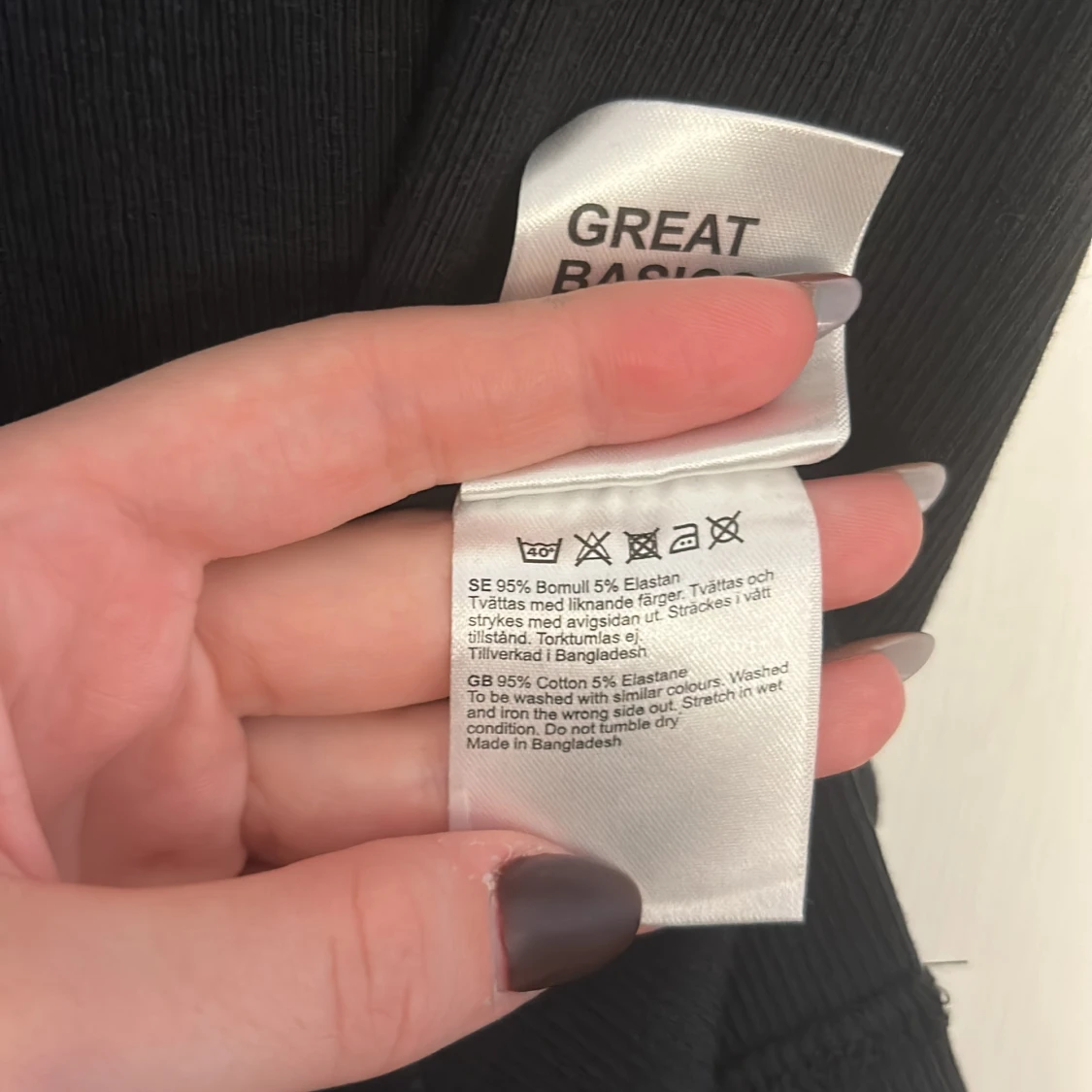 Ribbad klänning från Lager 157 - 4