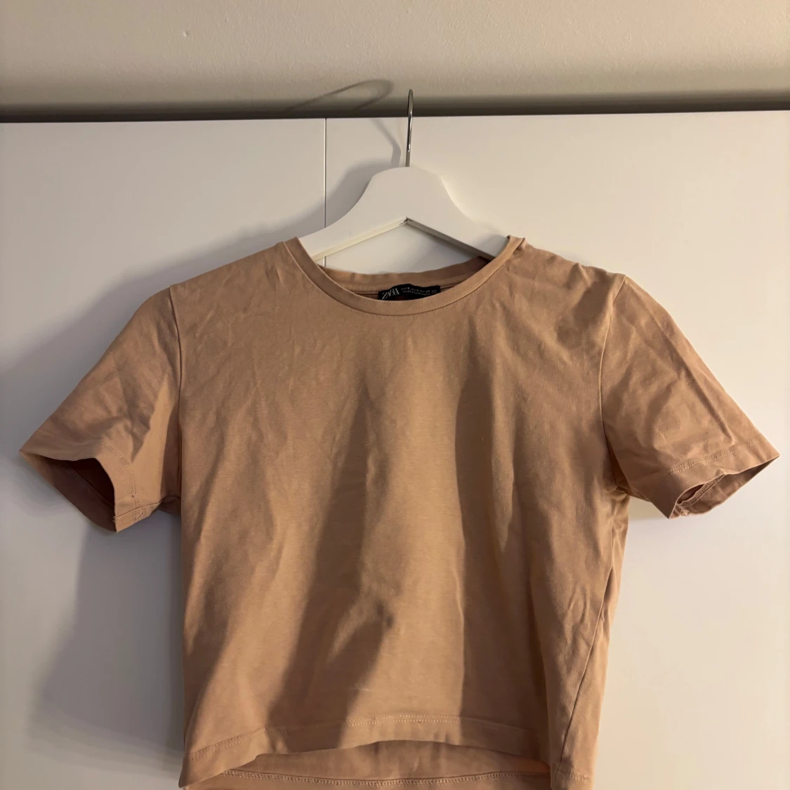3-pack croppade t-shirts från Zara