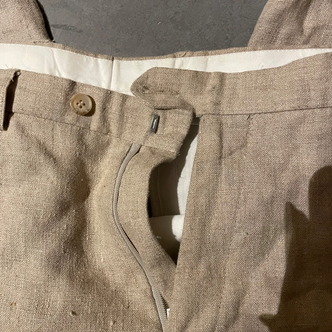 Beiga linnebyxor från Joyboy - 1