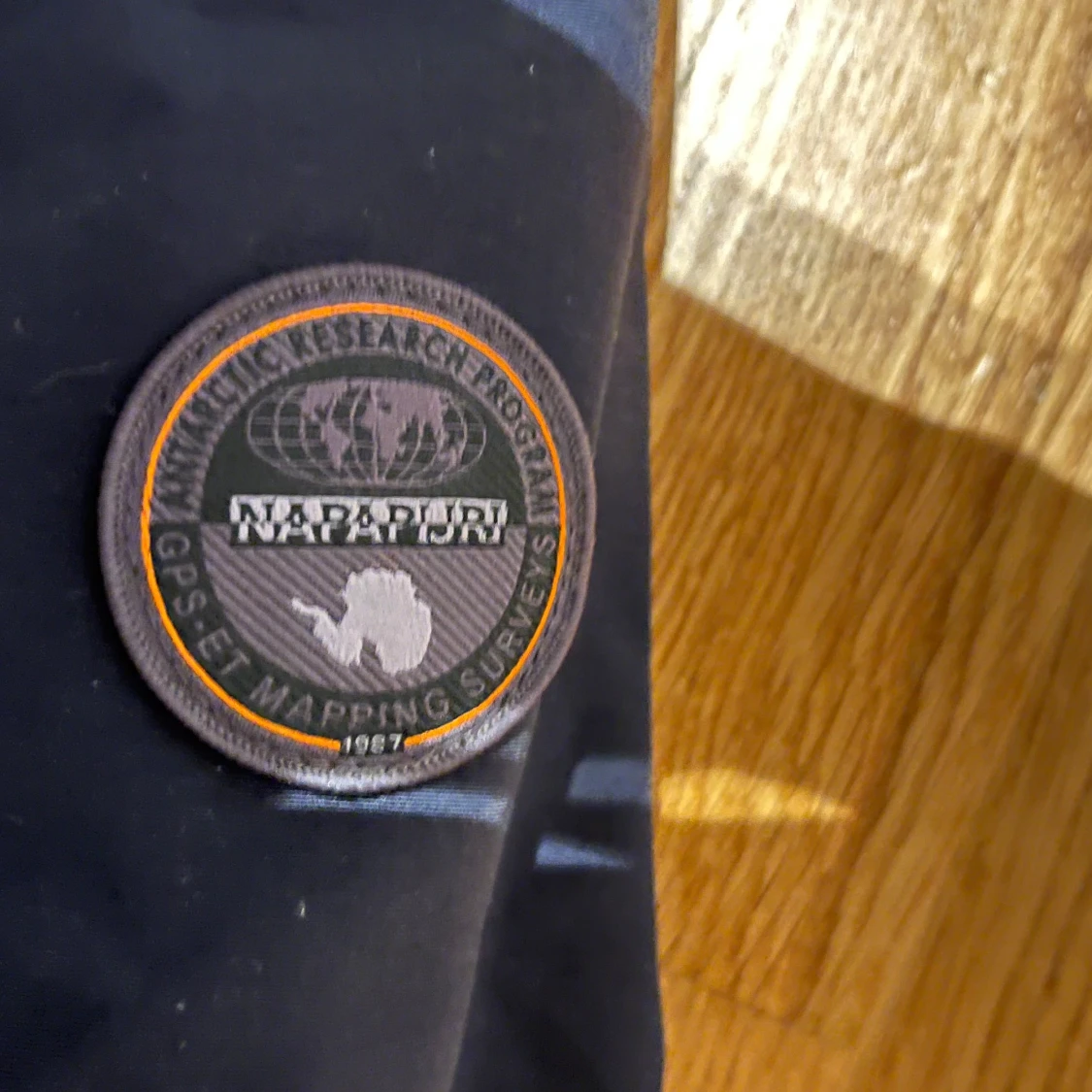 Mörkblå vinterjacka från Napapijri - 3