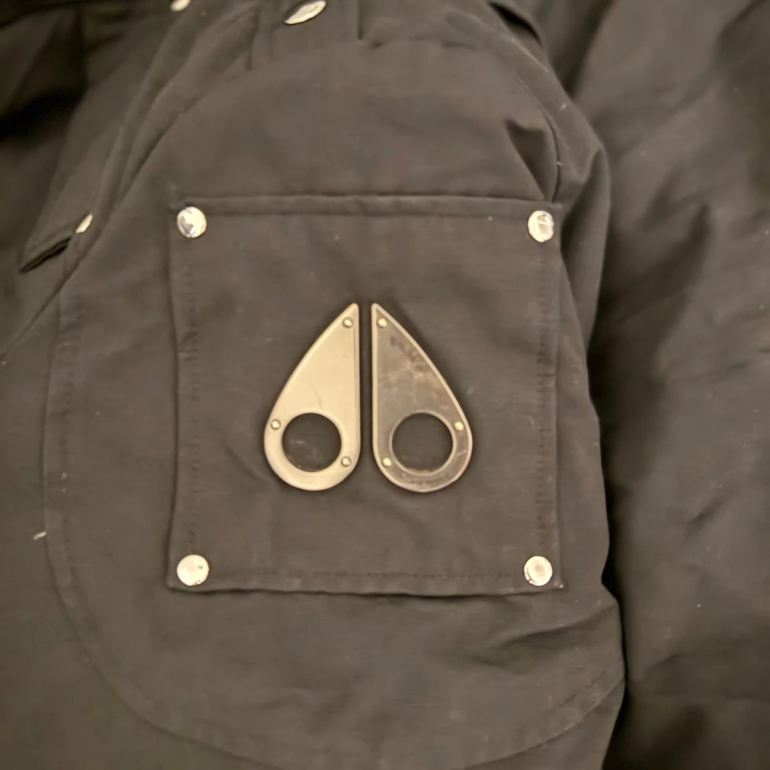 Svart dunjacka Moose Knuckles M - 4