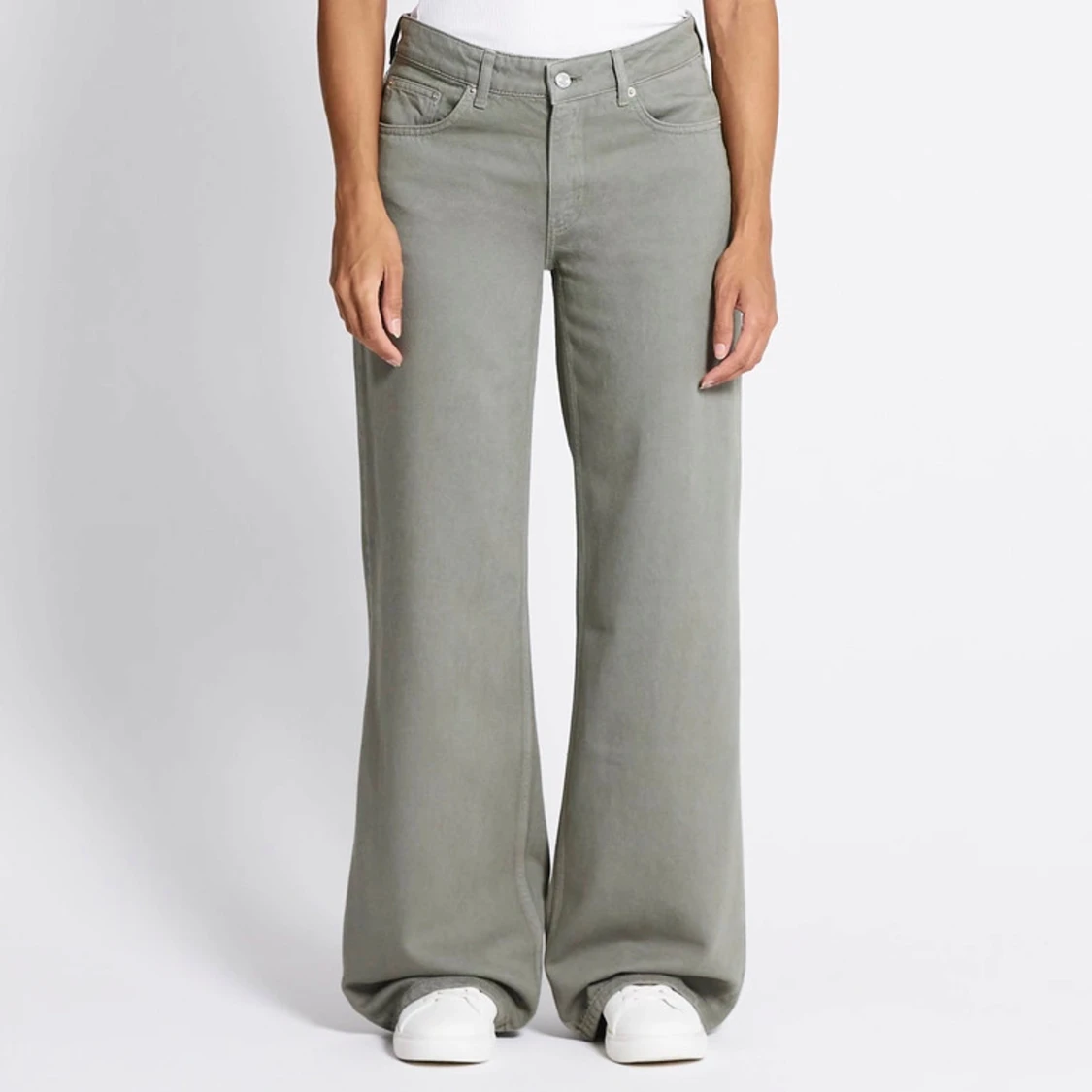 Supersnygga gröna jeans 