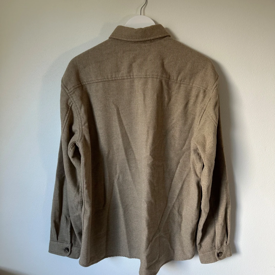 Beige overshirt från Selected Homme - 1
