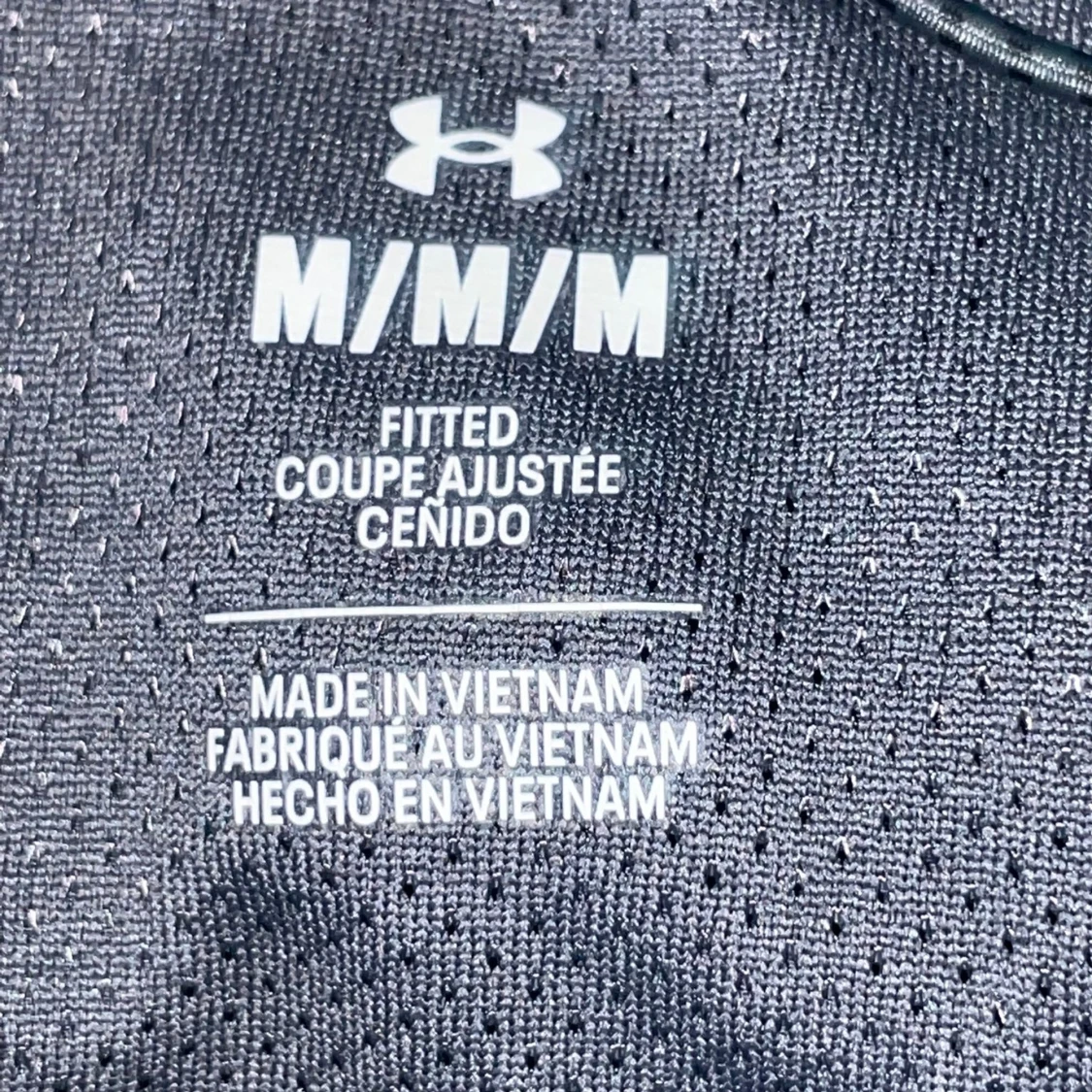 Svart vindjacka från Under Armour M - 2