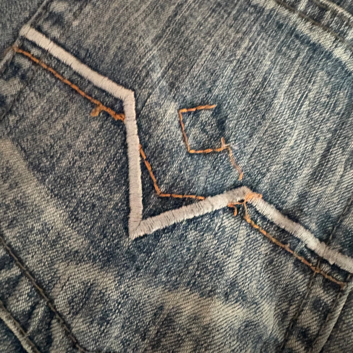 Lågmidjade jeans - 3