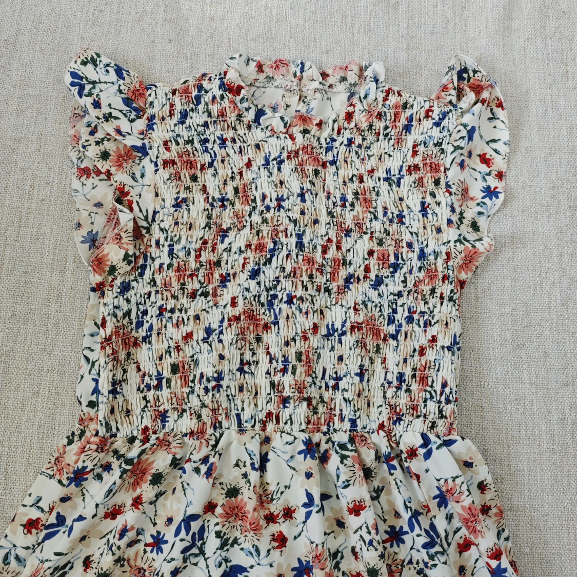 Blommig långklänning från SHEIN - 1