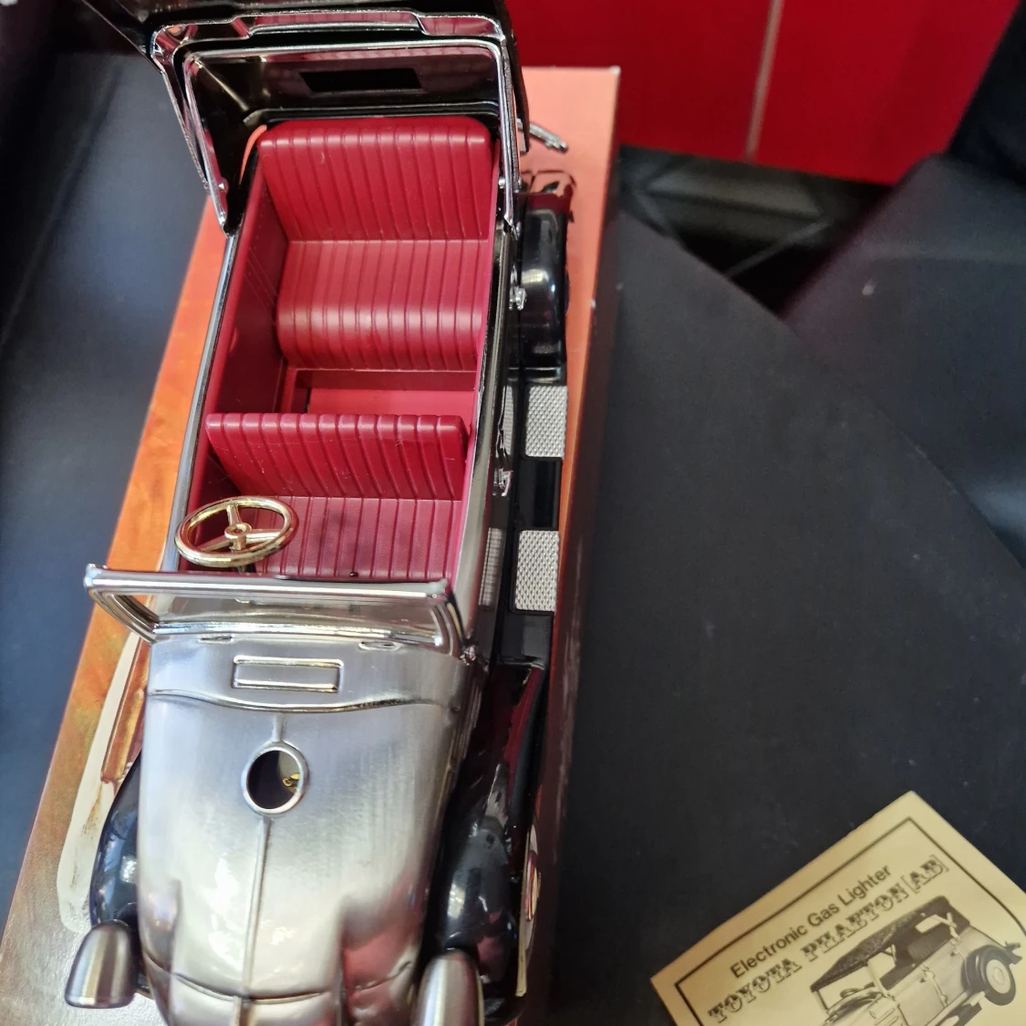 Toyota Phaeton AB Electronic Gas Lighter - 2