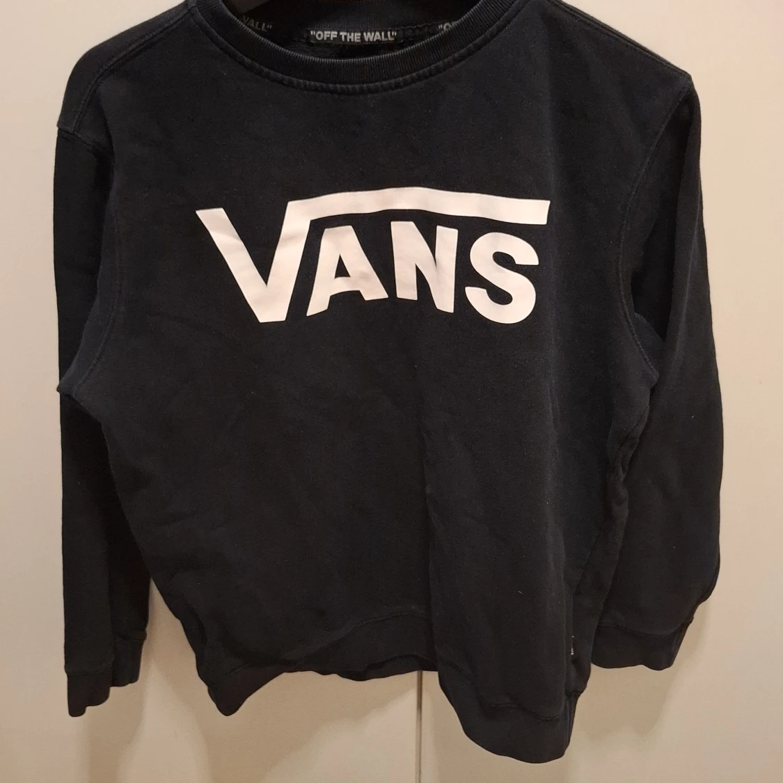 Svart sweatshirt från Vans i bomull L storlek för barn - 4