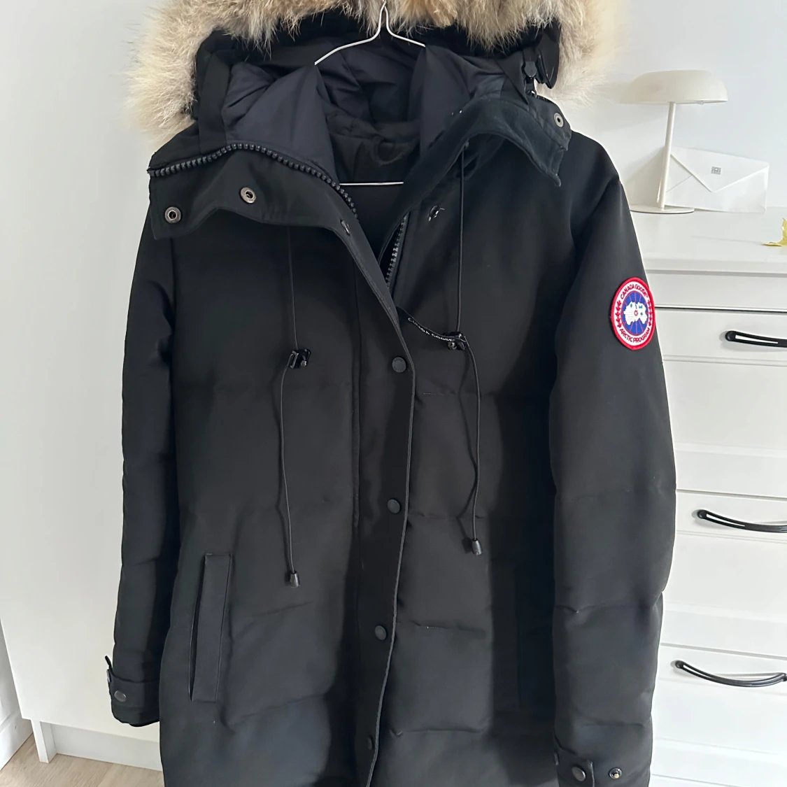 Svart dunjacka från Canada Goose