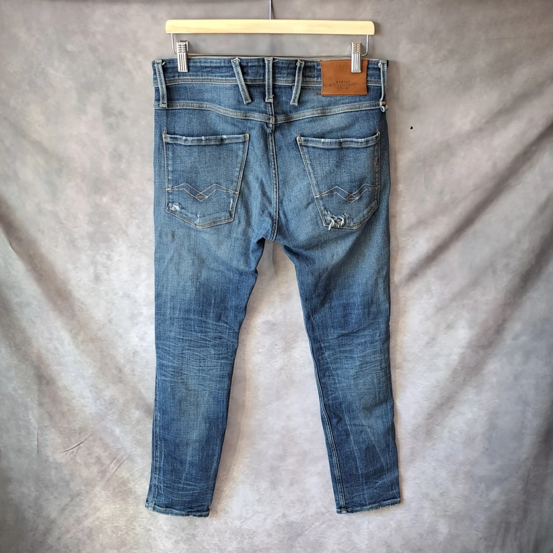 Replay Anbass Jeans, Aged 05 - Stl w31 l32 - 1