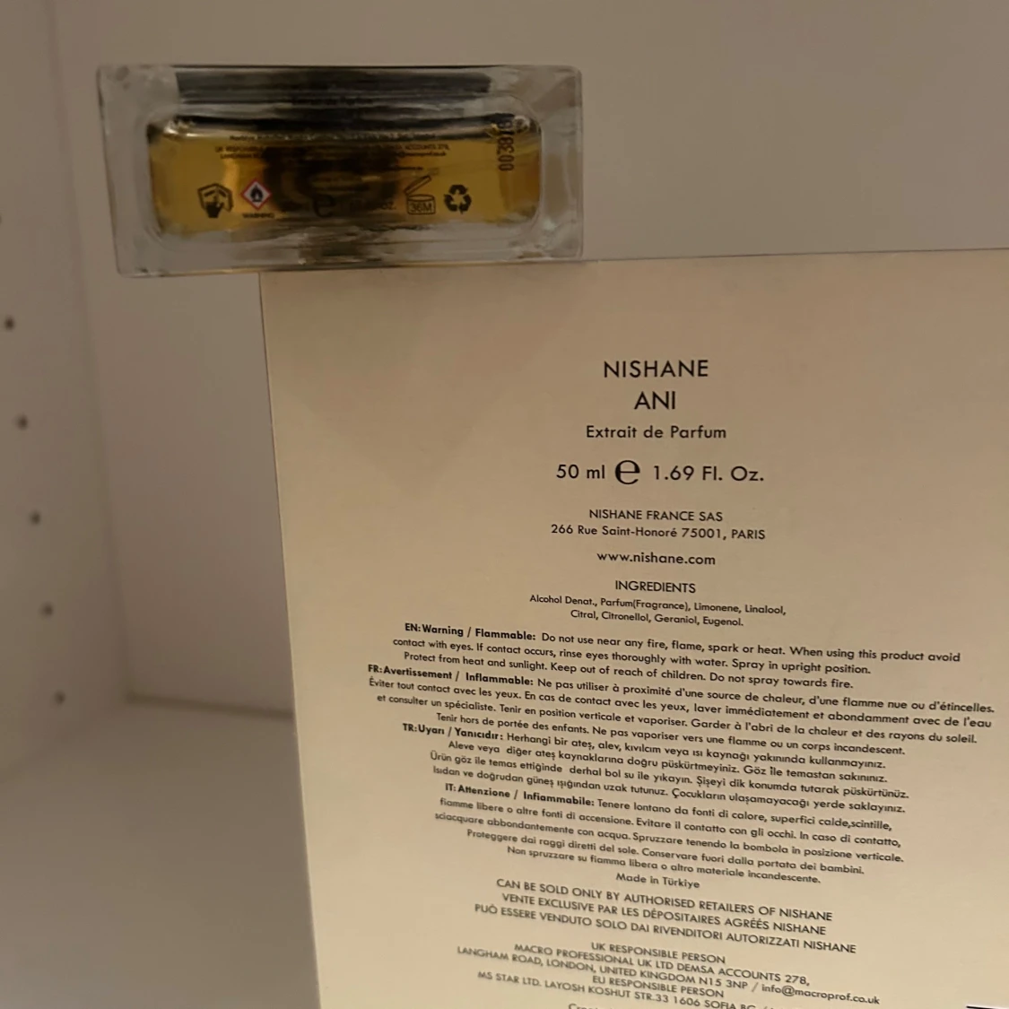 Nishane Ani Extrait de Parfum - 1