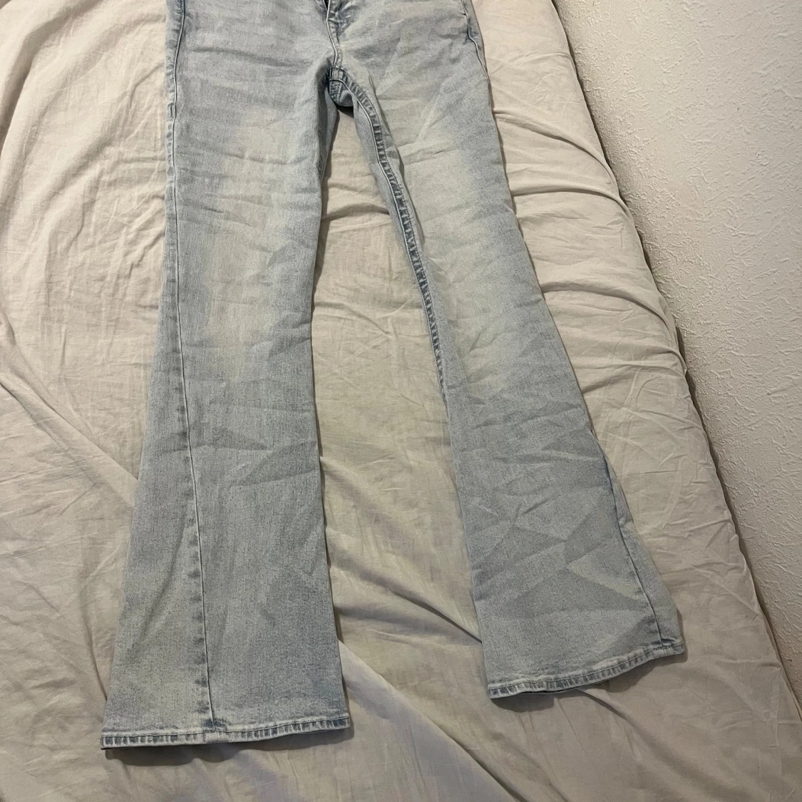 True Religion Joey Bootcut Jeans Ljusblå