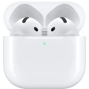 AirPods 3 - Apple AirPods 3 i originalfodral. Trådlösa hörlurar med hög ljudkvalitet, lång batteritid och smidig
