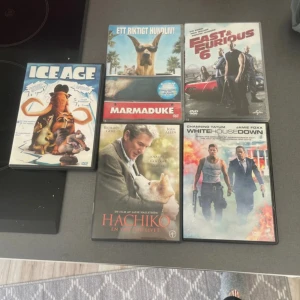 Samling av DVD filmer - Samling av olika DVD filmer i bra skick
