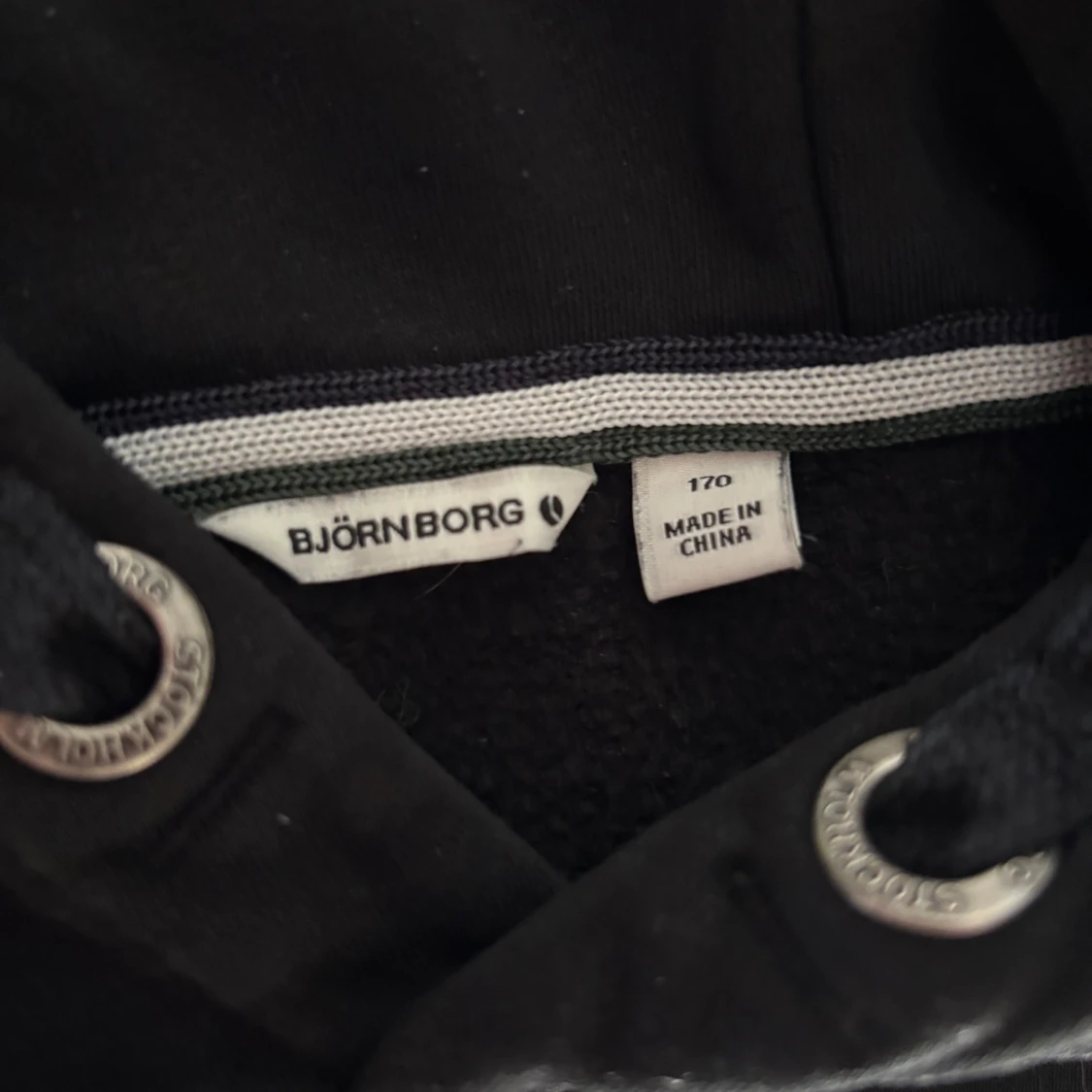 Svart hoodie från Björn Borg - 2