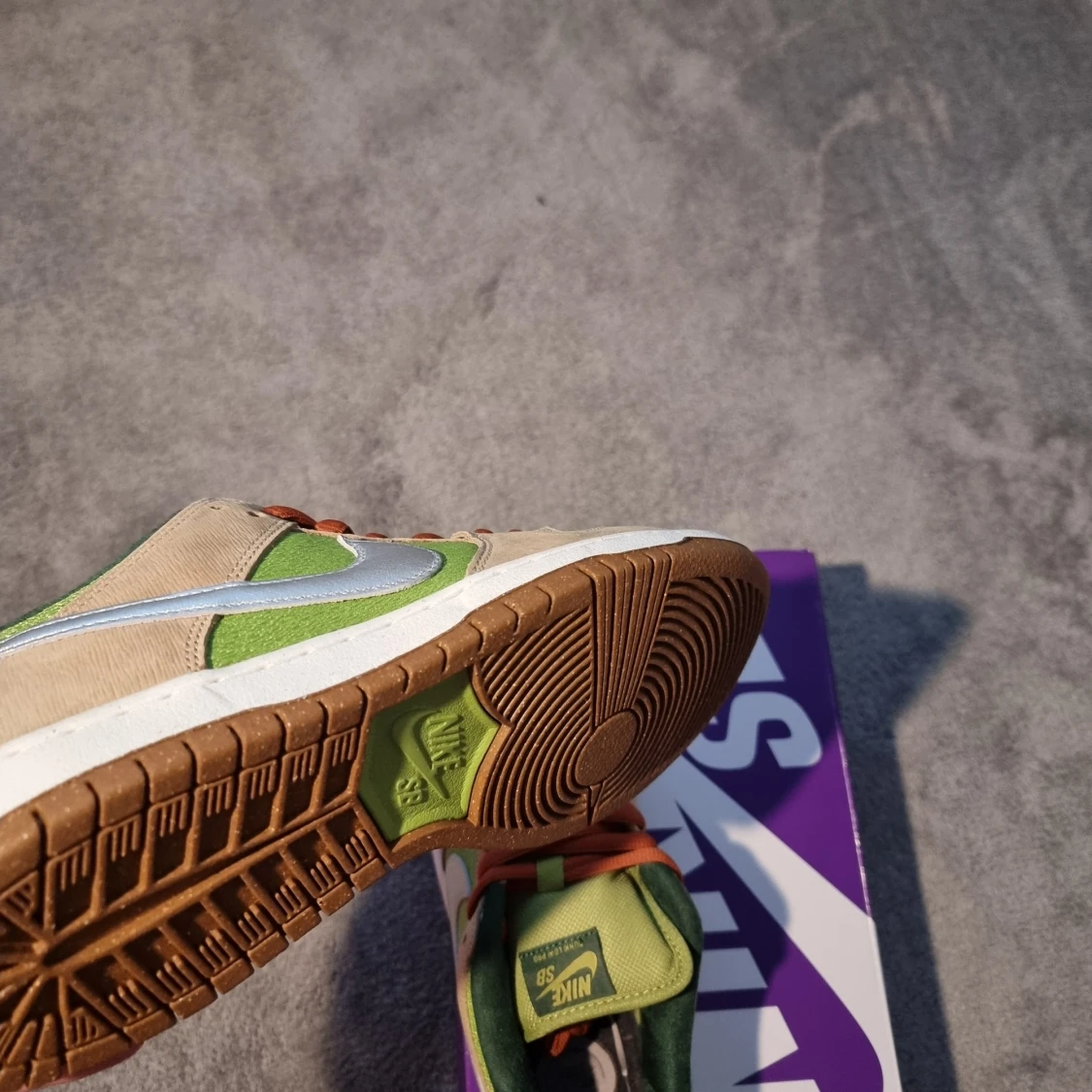 Nike SB Dunk Low escargot - 2