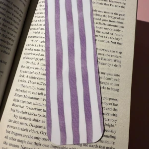 Laminerat handgjort bokmärke - Laminerat handgjort bokmärke 