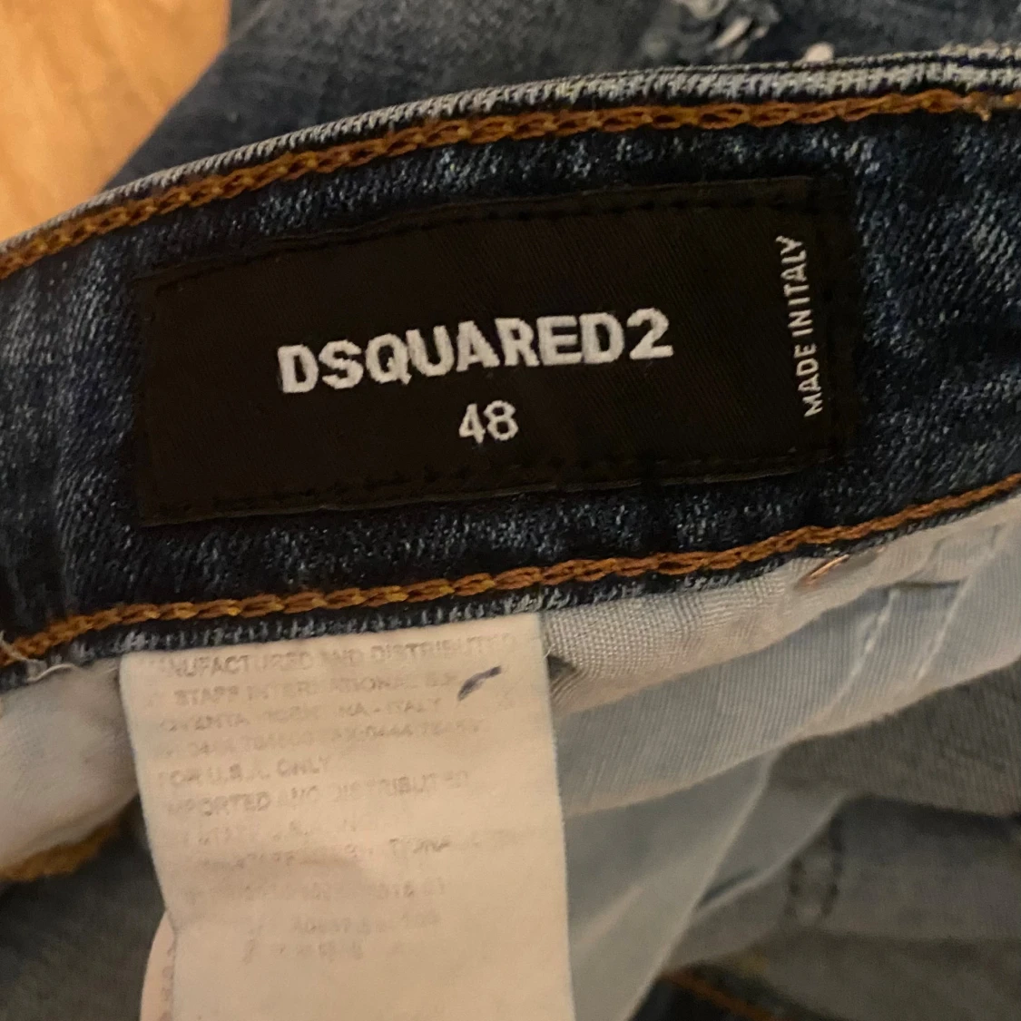 Blå Dsquared2 jeans - 4