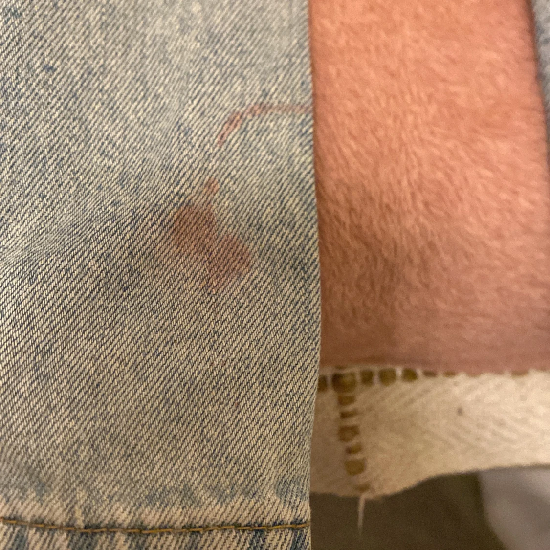 Wide ljusblå jeans med raka ben - 2