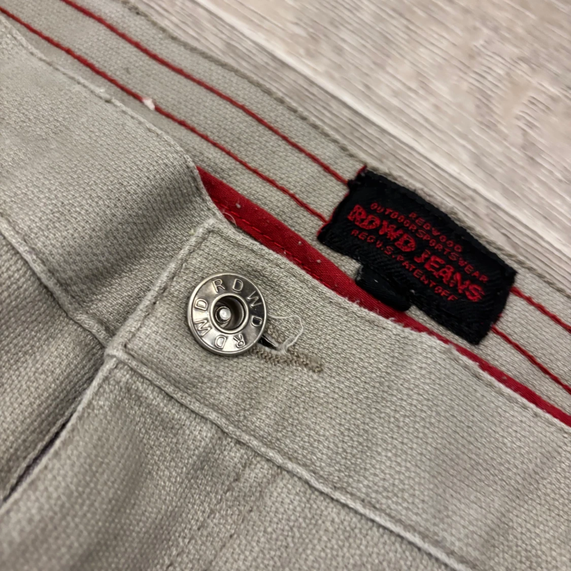 Beige byxor från Redwood Sportwear - 1