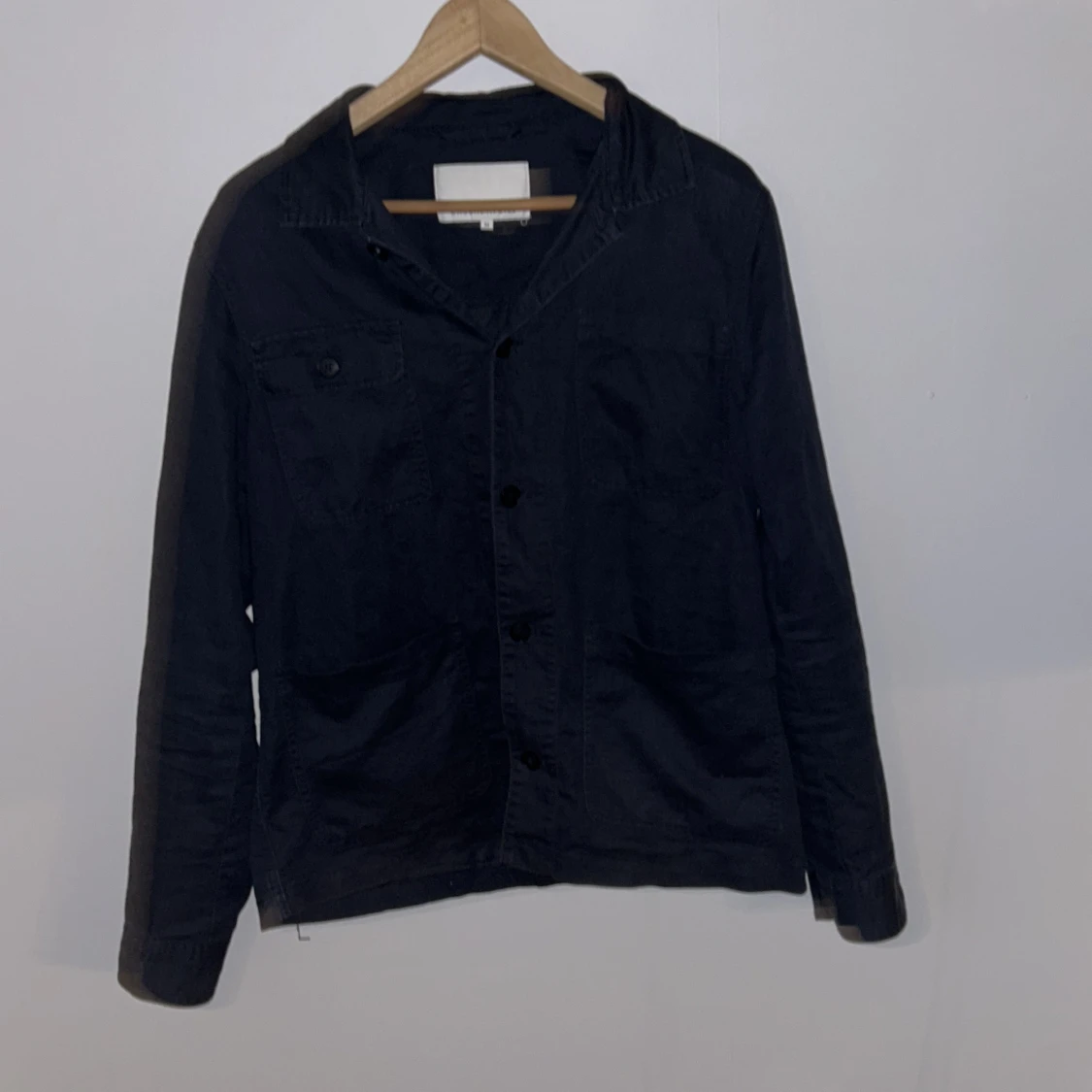 Svart overshirt från Casual Friday