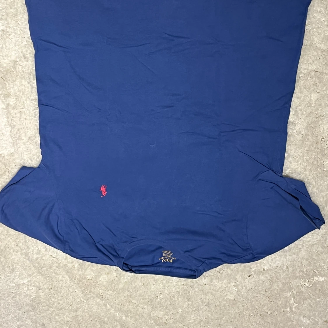 Blå t-shirt från Polo Ralph Lauren