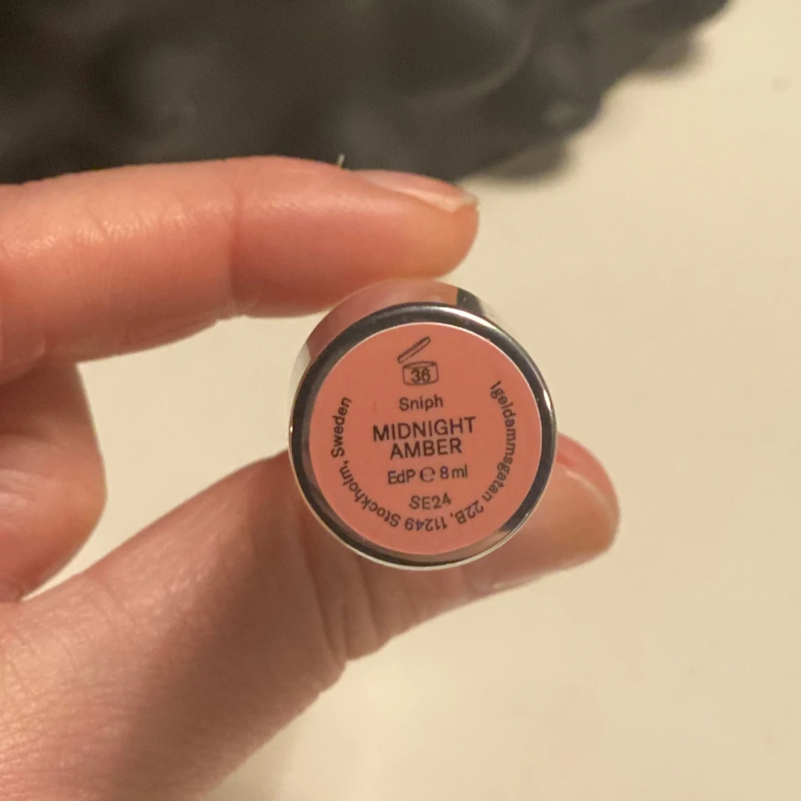 Sniph Midnight Amber EdP 8ml - 1