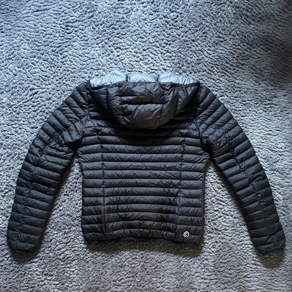 Svart dunjacka från Colmar  - 1