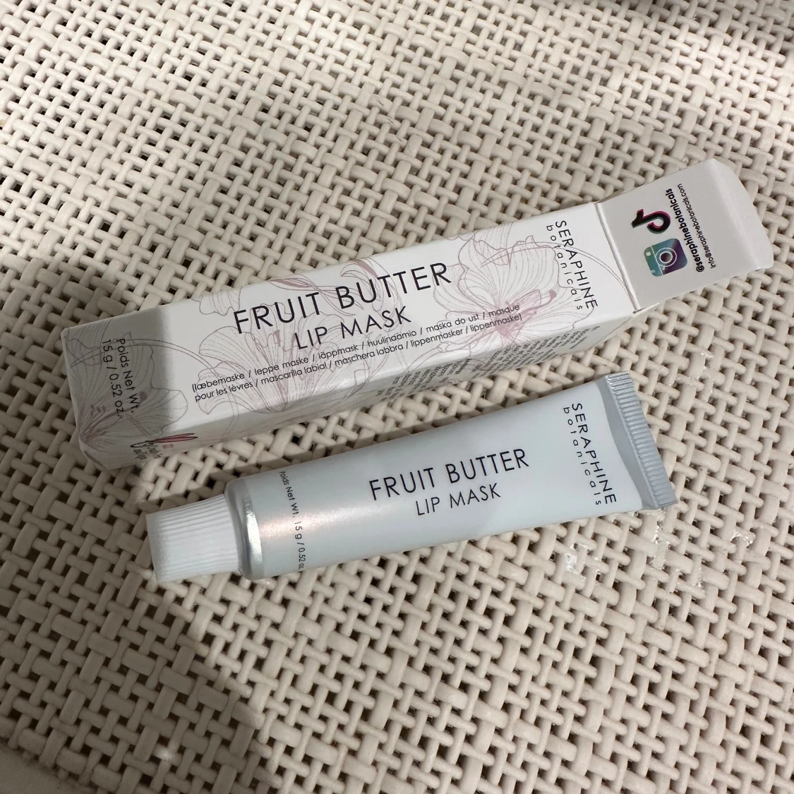 Fruit Butter Lip Mask från Seraphine